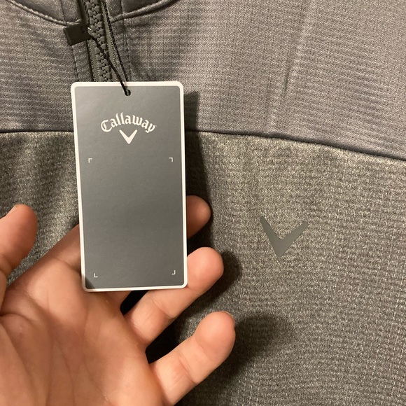 Callaway Opti Dri Quarter Zip - Picture 3 of 7